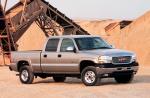 GMC Sierra HD 2001 года